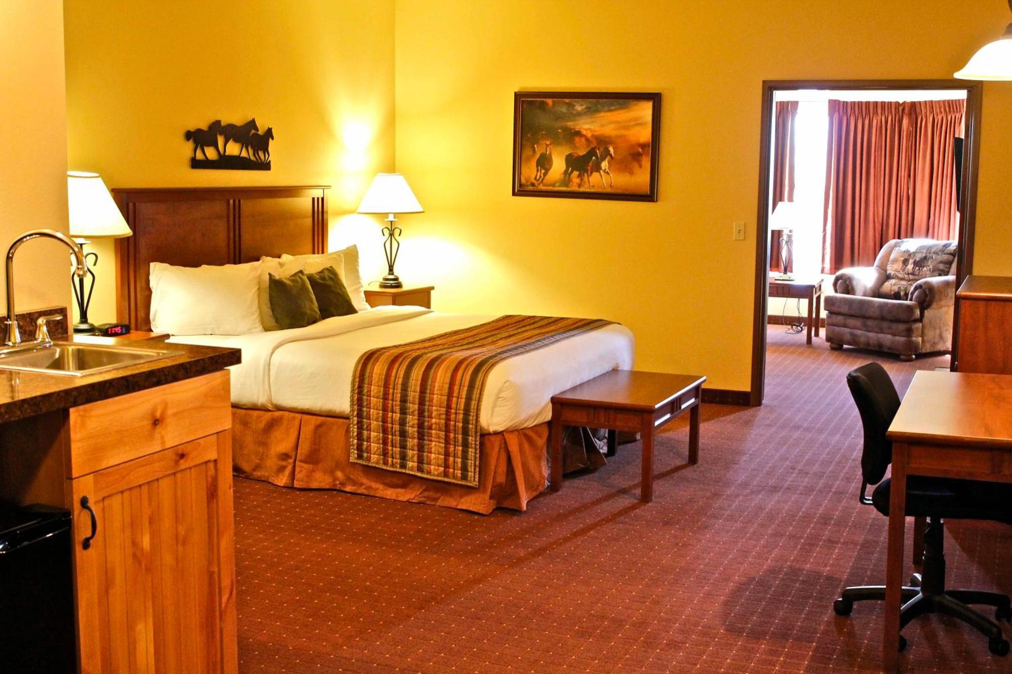 Arbuckle Lodge Gillette Oda fotoğraf