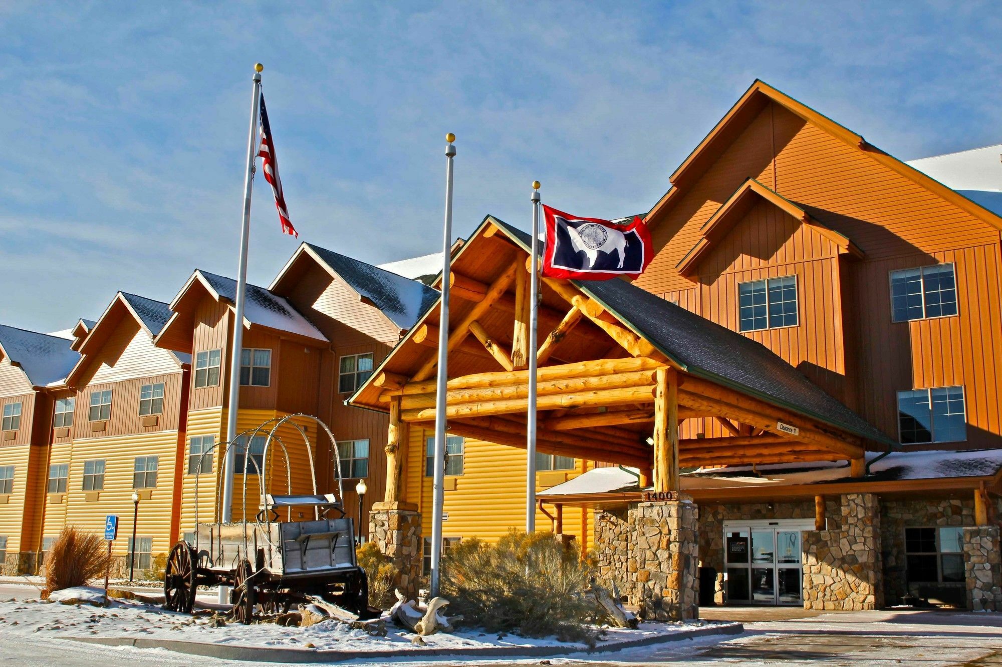 Arbuckle Lodge Gillette Dış mekan fotoğraf