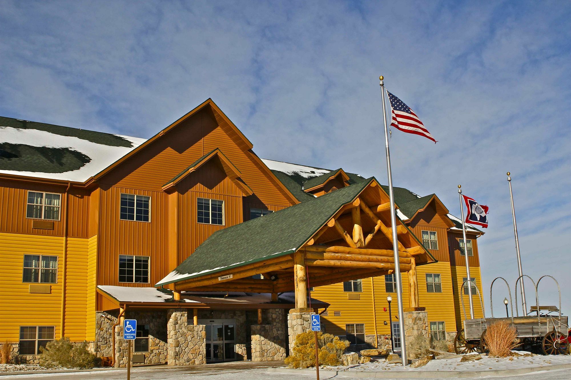Arbuckle Lodge Gillette Dış mekan fotoğraf