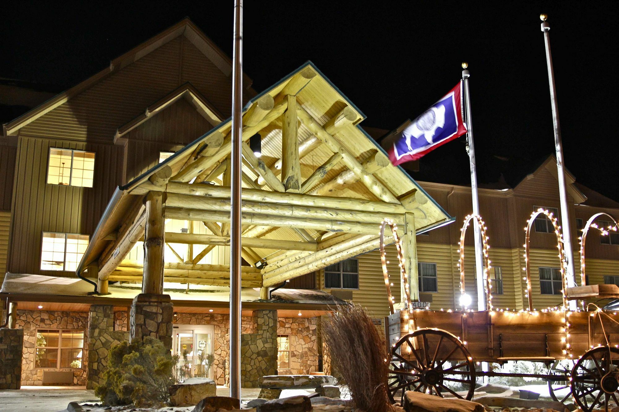 Arbuckle Lodge Gillette Dış mekan fotoğraf